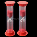 2Pcs Children Kids Toothbrush Sand Timer 2 Minutes 120 Seconds Teeth Brushing