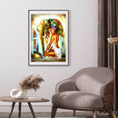 Lady Elephant Diamond Painting 5D DIY Full Round Drill Picture Mosaic Decor