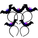 Halloween LED Bat Light up Headband Hair Band Headwear Bar Party Props Efficient