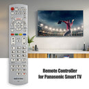 Replacement TV Remote Control for Panasonic N2QAYB000842 N2QAYB001010