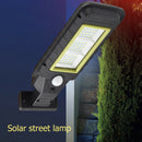 Solar Street Light Human Body Sensor Wall Lamp (60LED+Remote Control) A