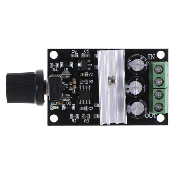 DC 6V 12V 24V 28VDC 3A 80W PWM Motor Speed Controller RegulatorJCAUJ Gw