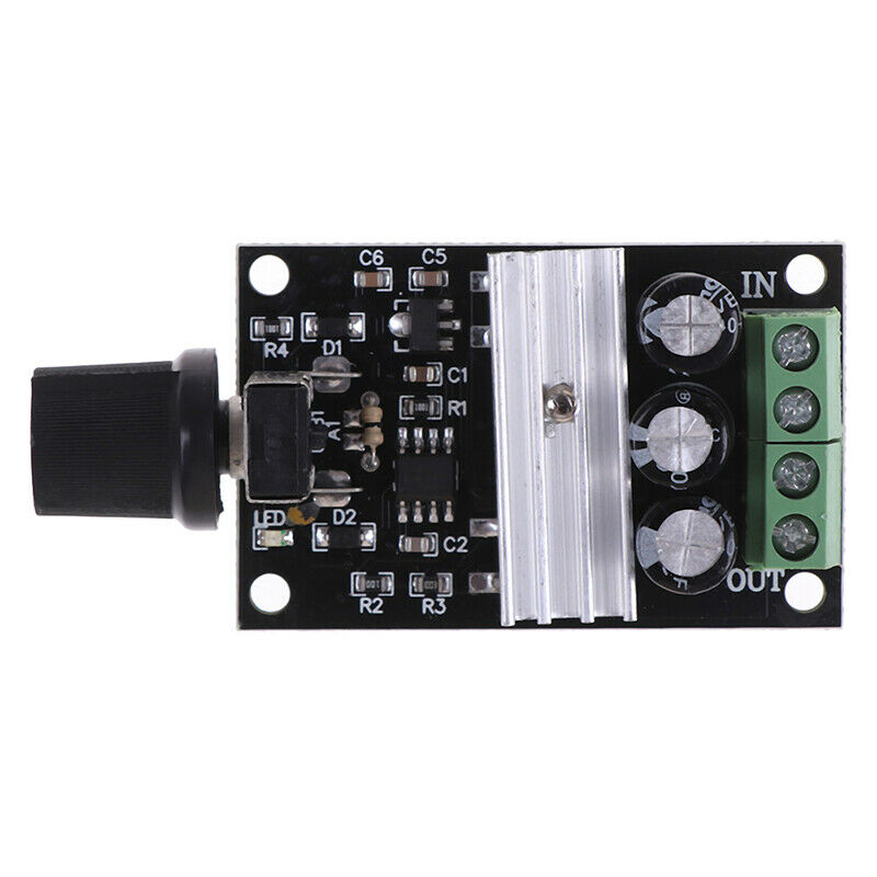 DC 6V 12V 24V 28VDC 3A 80W PWM Motor Speed Controller RegulatorJCAUJ Gw