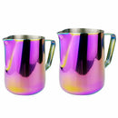 Milk Jug Stainless Steel Frothing Pitcher Pull Flower Cup Coffee Milk Froth