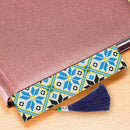 DIY Double Sides Cross Stitch Kits Bookmark Embroidery Gifts Stationery