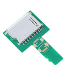 1Pc Card Socket Female to Micro-S TF Male Memory Card Kit Extension Adap BX