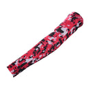 1x Unisex Sports Compression Arm Sleeve - Baseball Football Basketball (PinkJ7F1