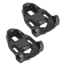 Bike Cleat Set Plastic Black Road Bike Cycling Pedal Cleat Lock Anti-Skid R