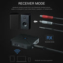 2 in 1 Wireless Bluetooth Transmitter Receiver 3.5mm Audio Adapter for TV