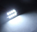 10X 5050 41mm 8SMD Car Interior Dome Festoon LED Light Bulbs Lamp DC12V 3C
