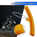 5pcs Tire Rim Guard Car Motorcycle Wheel Rim Edge Protectors Tyre Changer Tools