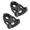Bike Cleat Set Plastic Black Road Bike Cycling Pedal Cleat Lock Anti-Skid R