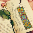 DIY Special Shaped Diamond Painting Creative Leather Tassel Bookmark Gift