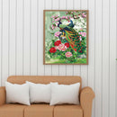 5D DIY Full Drill Diamond Painting Lordly Peafowl Cross Stitch (B1551)