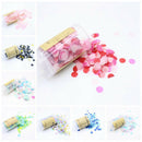 1Pc Confetti Popper Flower Paper Confetti Push Weddings Party Birthday Favor J,a