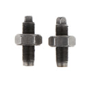 2pcs Solid Valve Adjusting Screws With Nuts For 50-125cc ATV