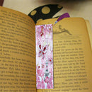5D Diamond Painting Iron Tower Pattern Leather Bookmark Book Marks For DIY Craft