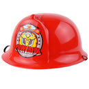 Kids Yellow Safety Firefighter Helmet & Assorted Tools Halloween Costume