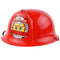 Kids Yellow Safety Firefighter Helmet & Assorted Tools Halloween Costume