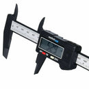 Digital Vernier Caliper Micrometer Tool 6" 150mm Electronic LCD Display Cal Q2T6