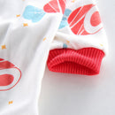 Pet Pajamas Comfort Pet Puppy Clothes Apparel For Small Dog Puppies Red-S