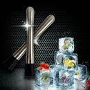 1pcs Stainless Steel Cocktail Muddler Crushed Bar Mixer DIY Barware Drink B2B2