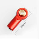 10Pcs M3 Ball Joint Link Bar Rod Seals Ball Head Tie Rod End For 1/10 Rc Tr B7W4