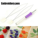DIY Hand Embroidery Pen Practical Plastic DIY Crafts Magic Embroidery Pen  ME