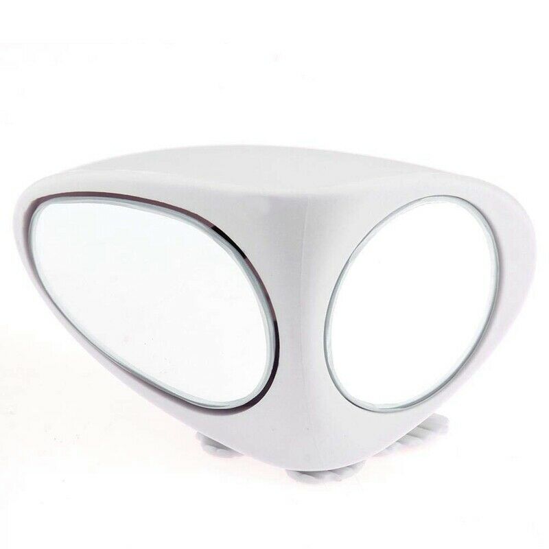 2 In 1 Car Blind Spot Mirror Wide Angle Mirror 360 Rotation Adjustable Conv H1G2