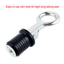 Rubber Hull Livewell Seawall Baitwell Draining Boat Bilge Transom 1-1/4''