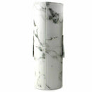 Marble Pattern Portable Makeup Brush Holder Cosmetics Make Up Cup Storage O M9N3