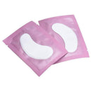 50 pairs Eye protection Gel Eyelash Pad patch Lint individual Lashes Extens