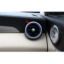 7Pc Car-Styling Ac Outlet Ring Decoration Air Conditioning Vents Trim Stick X5T8