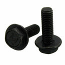 4pcs Dia 6MM Hex Head Left Hand Thread Screw Cutting Saw Blade Bolt M6 Tools