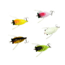 1Pc Cicada Bass Insect Fishing Lures 4Cm Crank Bait Floating Tackle FT
