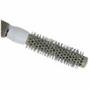 Hair Brush Ceramic Iron Round Comb Barber Dressing Salon Stylingï¼ˆ19mm)