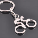 Keyring Pendant Sport Cycling Alloy bGB Gw
