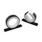 2Pcs New Fishing Rod Storage Clips Pole Holder Rack Organizer Mounting - Black