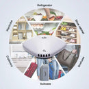 Mini Ozone Air Purifier Fresh Deodorant Sterilizer  for Car Household