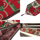 Christmas Decorative Table Runner and Placemats,Christmas Thanksgiving Day  Z7Q9