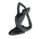 Home Yoga Girl Ornaments Ceramic Crafts Ornament Creative Home Furnishing 3