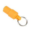 Pet Dog Cat ID Name Address Label Tag Pet Identity Card ID Tube (Orange)