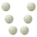 6 Pieces Luminous Night Golf Balls Long Lasting Reusable Bright Night Glow Golf