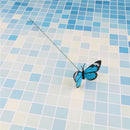 Lovely Butterfly On Sticks Home Decor Garden Vase Art Lawn Craft DecorationJC!E