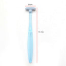 1Xplastic Tongue Tounge Cleaner Scraper Dental Care Oral Hygiene Mouth JDMO