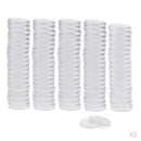 200x Plastic Coin Storage Display Capsules  Storage Collectible 22mm