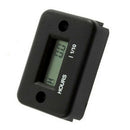 3V Digital Motorcycle Gas Engine Hour Meter Gauge Induction Counter LCD DGA