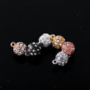 6pcs/ Set Ball Round Magnetic DIY Clasp Jewelry Making Findings Craft