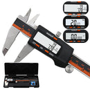 150mm Fraction MM Inch Stainless Steel Portable Digital Display Vernier Caliper