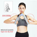 Leg Arm Chest Exerciser Workout Fitness Equipment for Thigh Master (Grey) A
